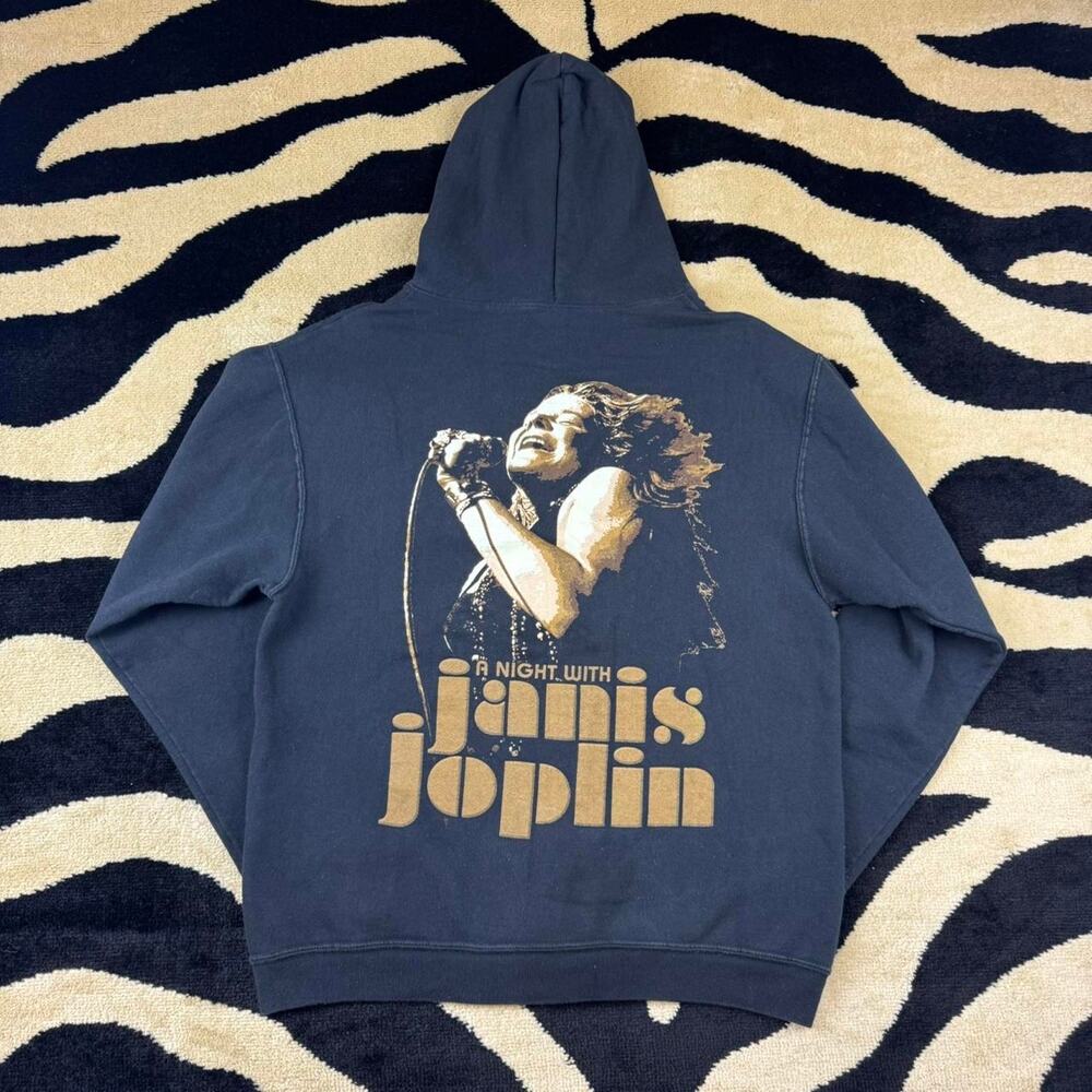 ★ Janis Joplin Zip-Up Hoodie ★